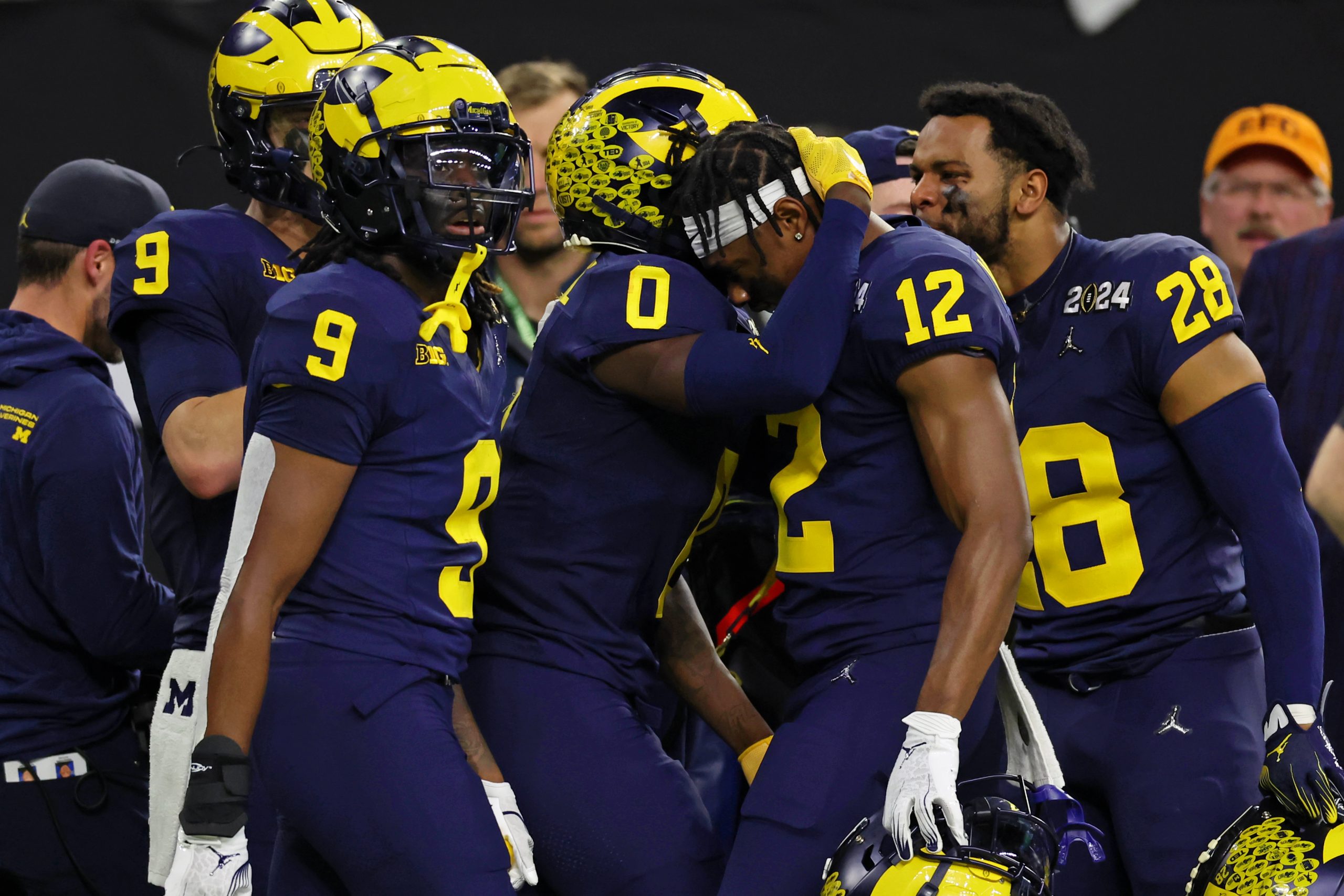 JUST IN:First-look 2024 Michigan depth chart: How the Wolverines will replace 10 offensive starters from 2023 of top target