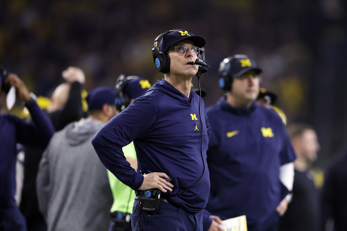 REP0RT: Michigan staged a run to the College Football Playoff National Championship