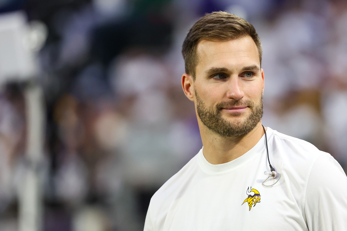 who plays quarterback for the Minnesota Vikings as kirk cousins exit.