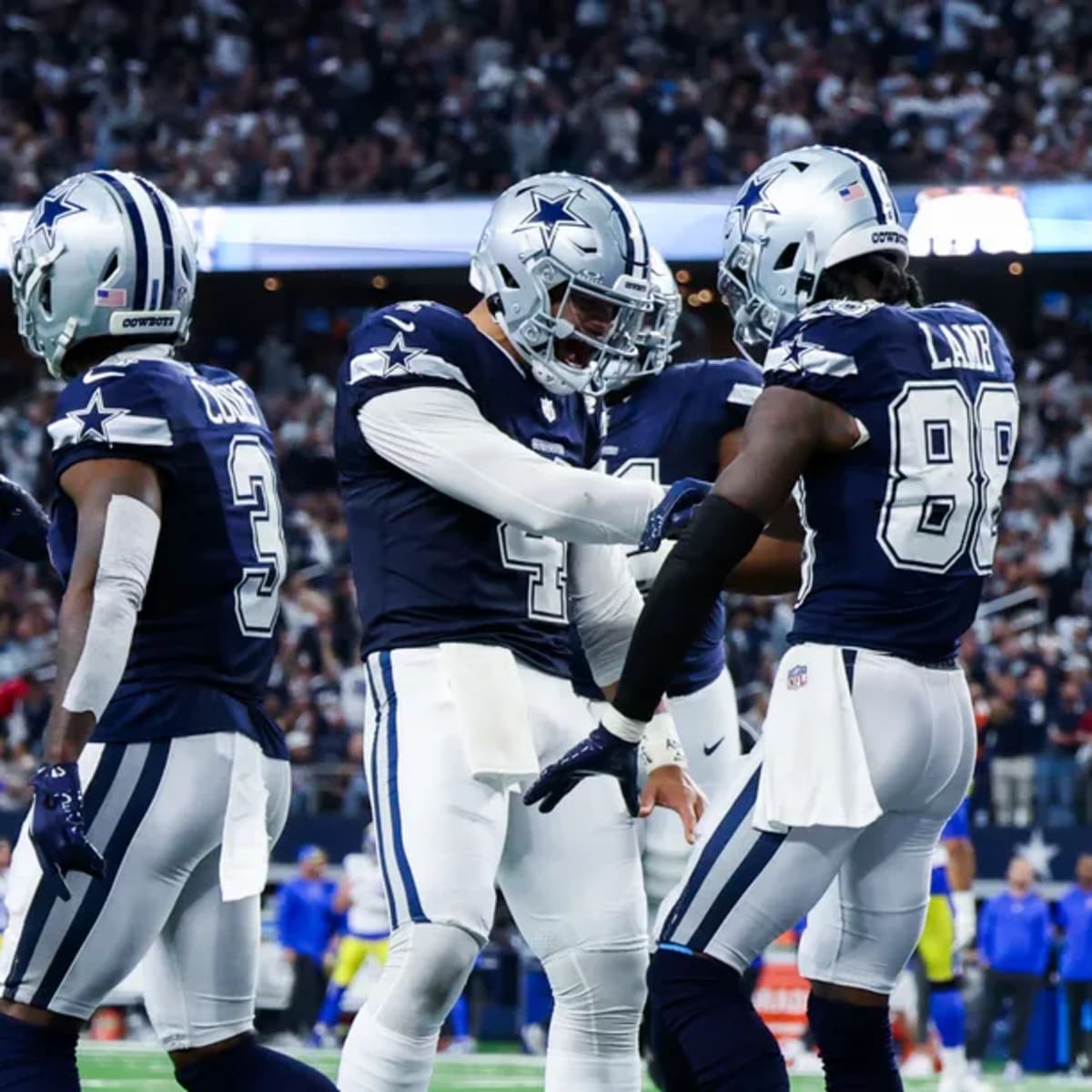 Cowboys’ Star hypes up Dak Prescott connection after breakout 2023 campaign