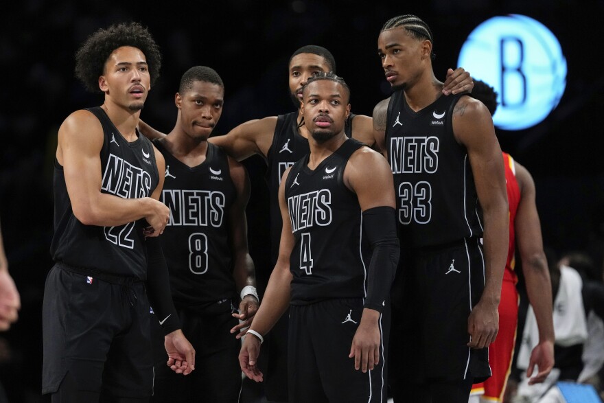 BREAKING NEWS: Re-exploring trade options with the Brooklyn Nets