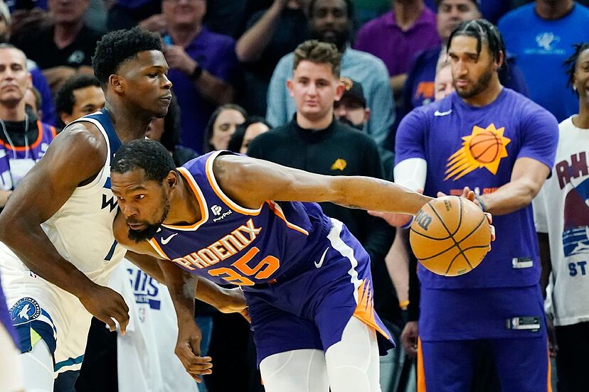 Kevin Durant Recommend Timberwolves Five star 