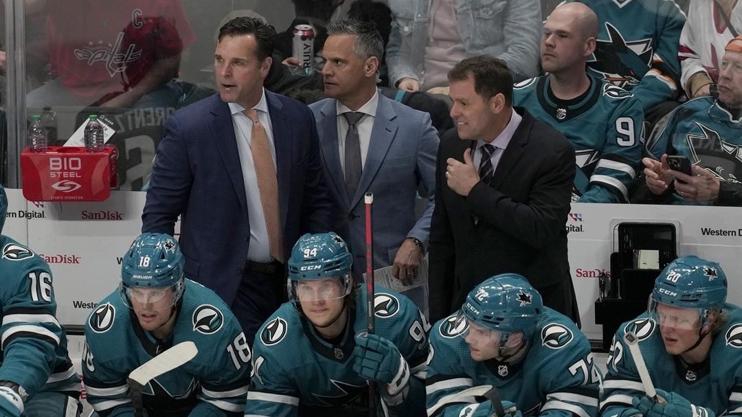 San Jose Sharks NHL Team Parting Ways With Head Coach
