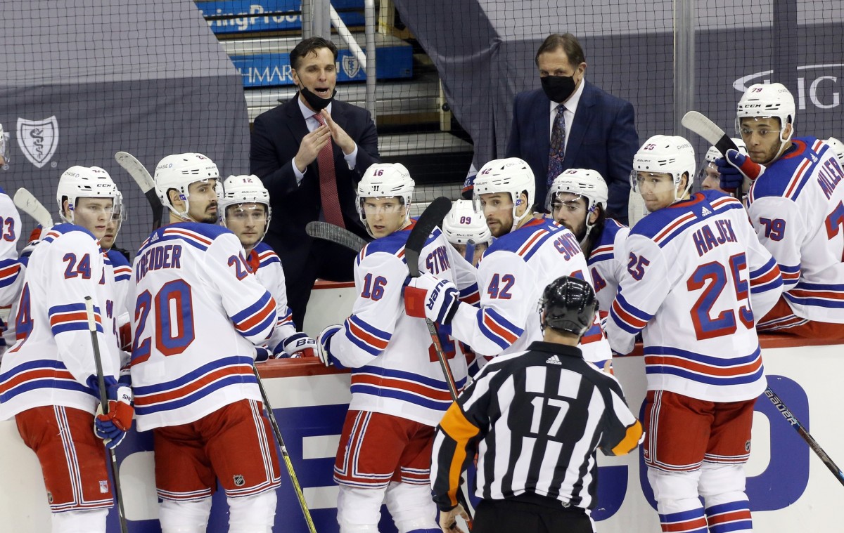 Former Rangers coach fired in NHL
