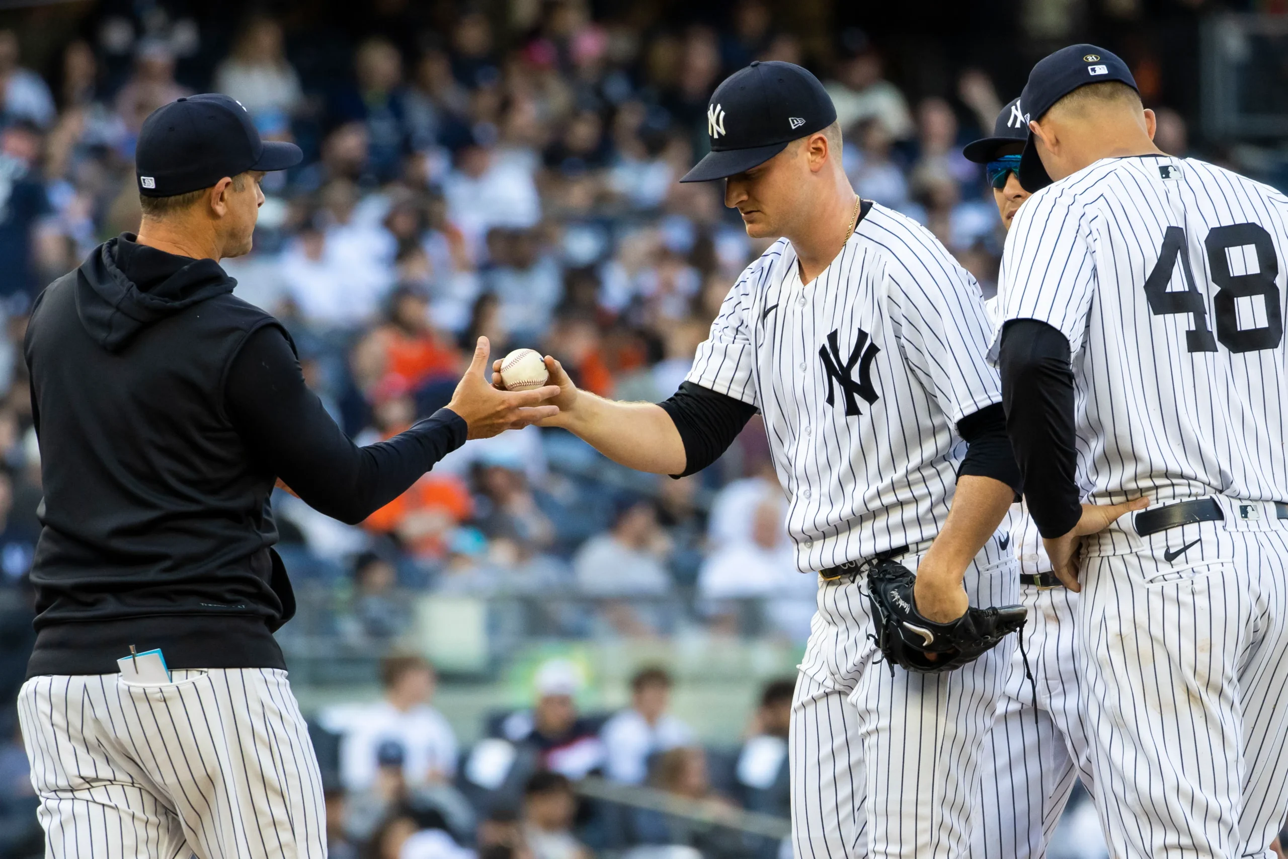 Breaking: Yankees lose starting pitcher 