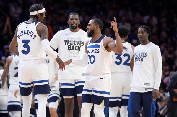 Timberwolves Makes Wild Comparison for Star Teammate