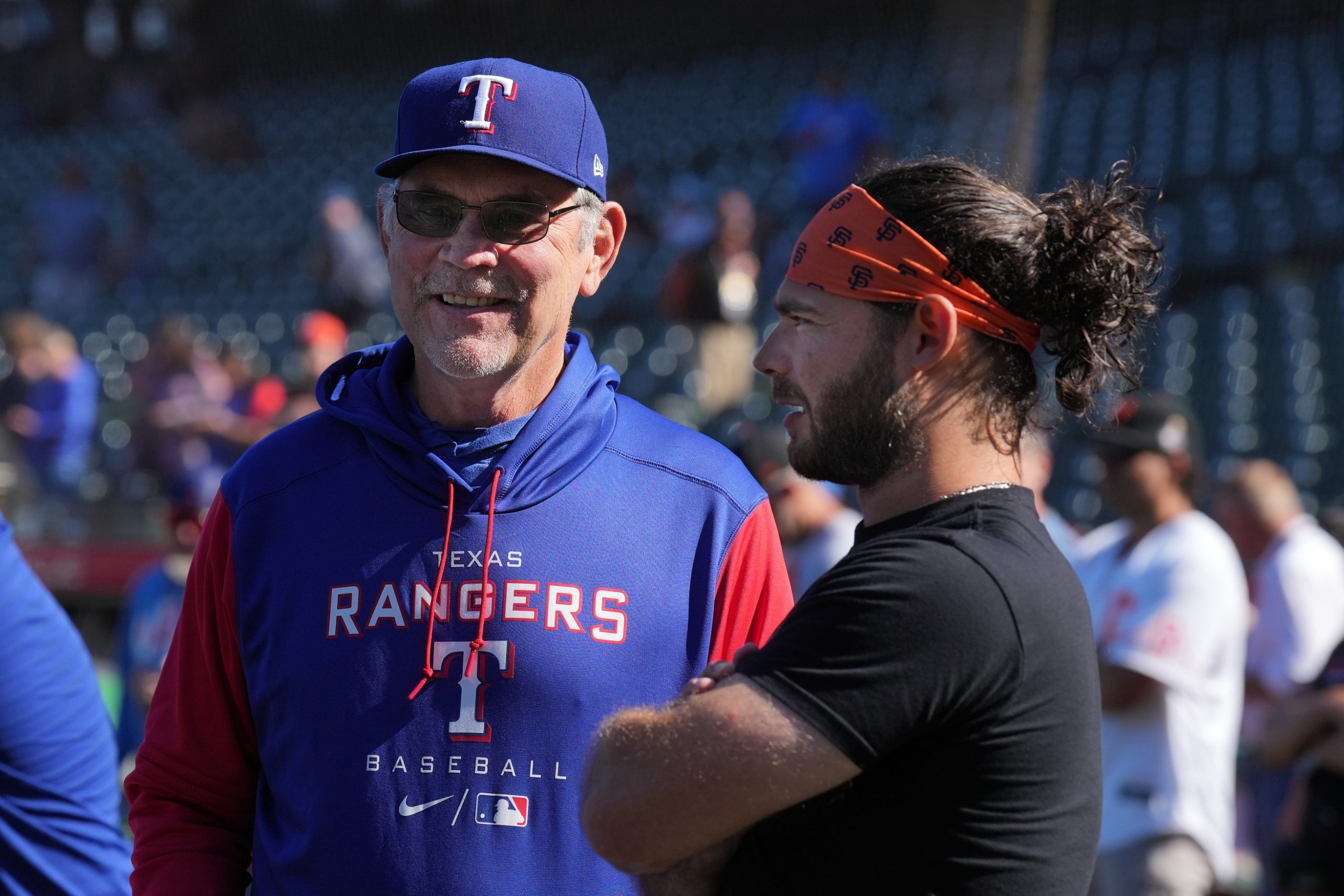 BREAKING NEWS: Rangers All-Stars bench coaches for Futures Game