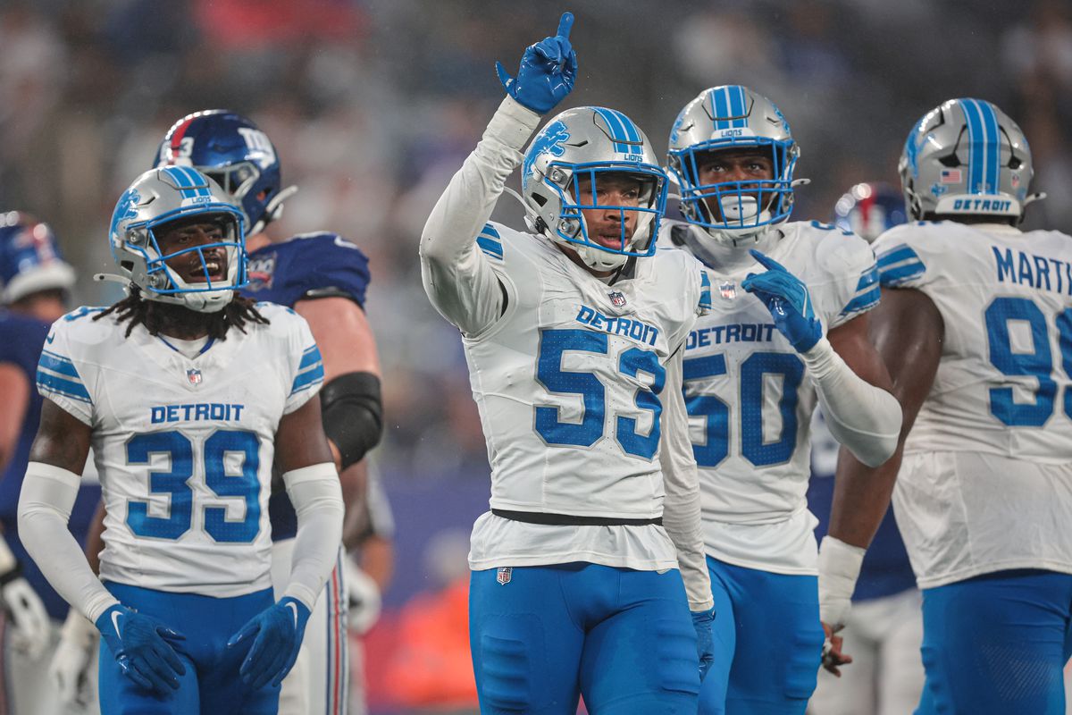 SAD NEWS: Detroit lions release new injury report including two key men