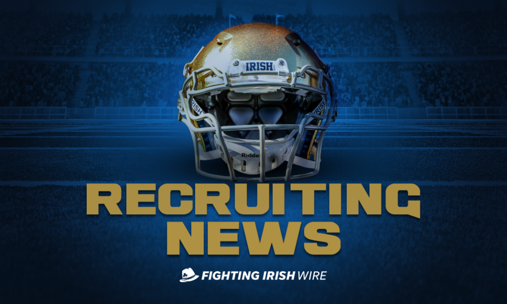 BREAKING NEWS: OL Commit Top-star Will Add Plenty To Notre Dame