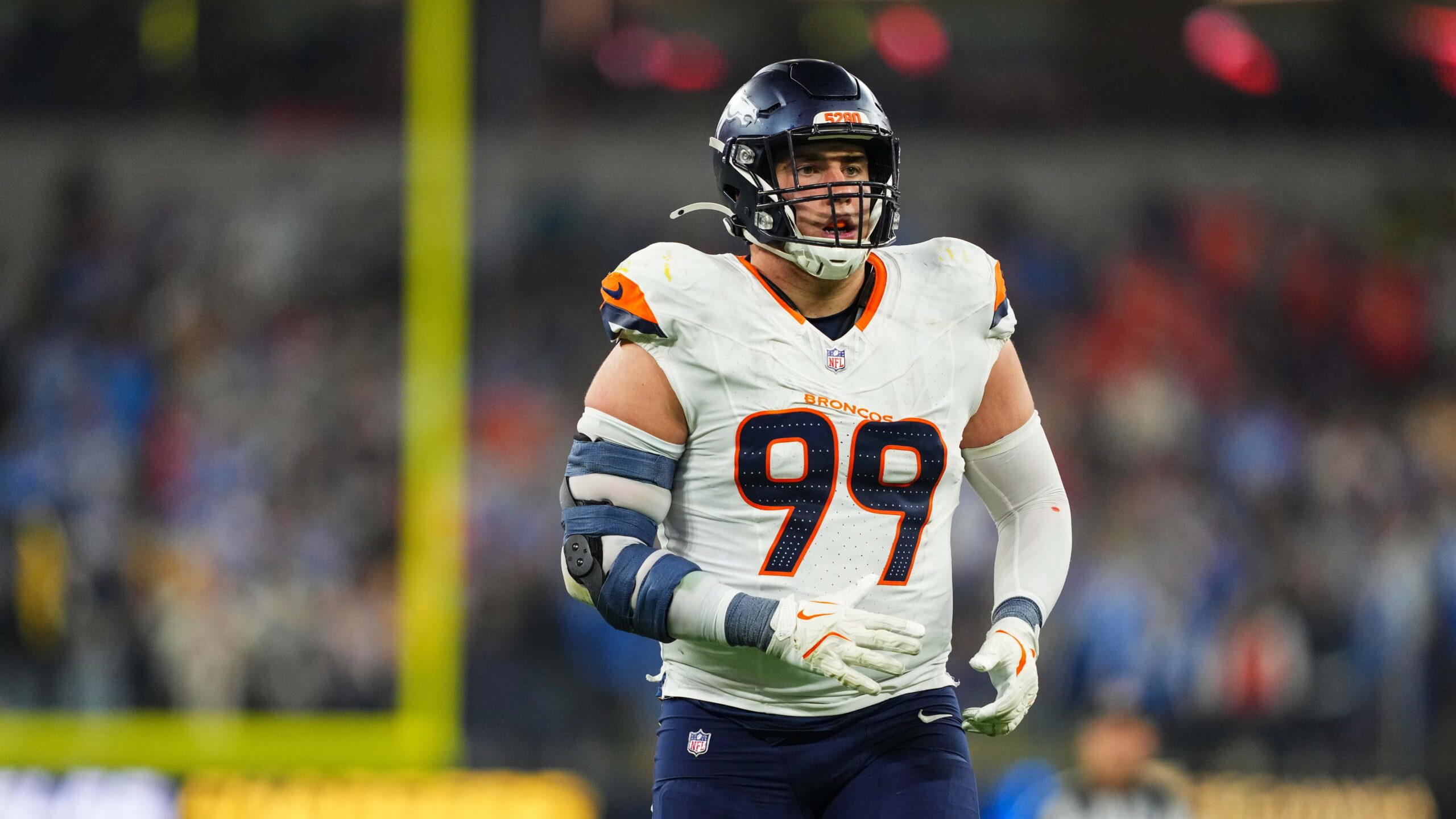 Fans  reacts to Broncos DL Zach Allen being a Pro Bowl snub