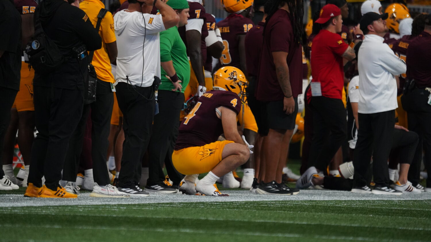 Sam Leavitt  With  teary-eye At the Peach Bowl Reveals future Plans with Arizona