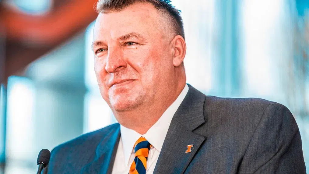 BREAKINGNEWS: Finally  Illinois Football Commits  super-Star Tight End From North Dakota-on3
